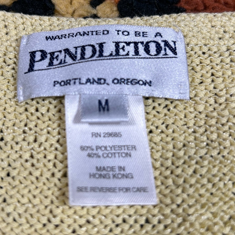 Pendleton, Vintage, Yellow Tank!! - image 7